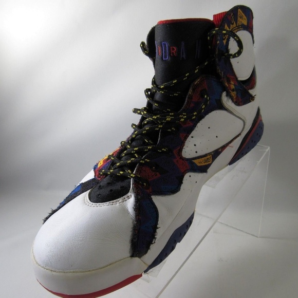 Nike Air Jordan VII 7 Sz 12 White Sport C2A B11 main image 5